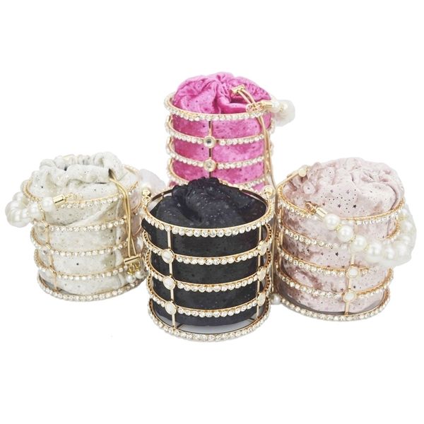 birdcage cylinder box mini tote chain crystal pearl party shoulder ladies messenger bags 220616
birdcage cylinder box mini tote chain crystal pearl party shoulder ladies messenger bags 220616