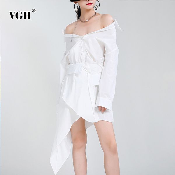 irregular hem blouse shirt for female lapel collar long sleeve high waist slimming ruched womens dress fashion 210507, Black;gray
irregular hem blouse shirt for female lapel collar long sleeve high waist slimming ruched womens dress fashion 210507, Black;gray
