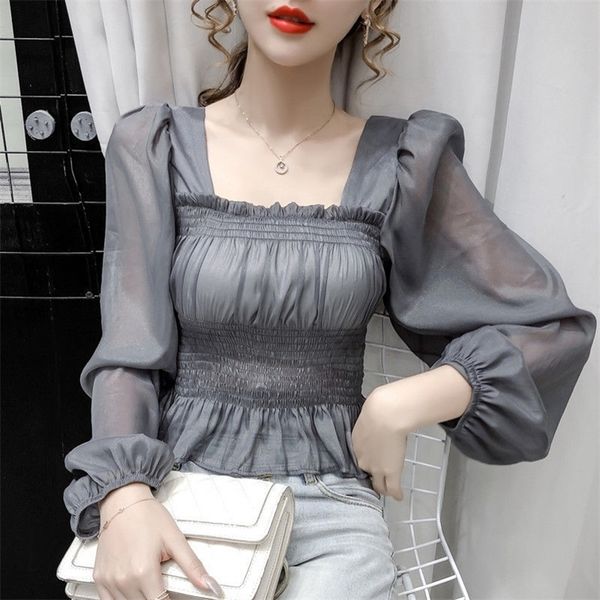autumn fashion elegant square collar long sleeve wooden ear long-sleeved white shirt women blouse p025 210308
autumn fashion elegant square collar long sleeve wooden ear long-sleeved white shirt women blouse p025 210308