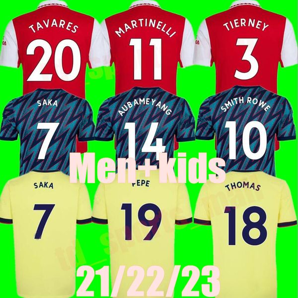 men kids kit 21 22 23 gunners home away 3rd soccer jersey 2021 2022 2023 nicolas arsen ceballos guendouzi smith rowe willian tierney odegaar, Black;yellow
men kids kit 21 22 23 gunners home away 3rd soccer jersey 2021 2022 2023 nicolas arsen ceballos guendouzi smith rowe willian tierney odegaar, Black;yellow