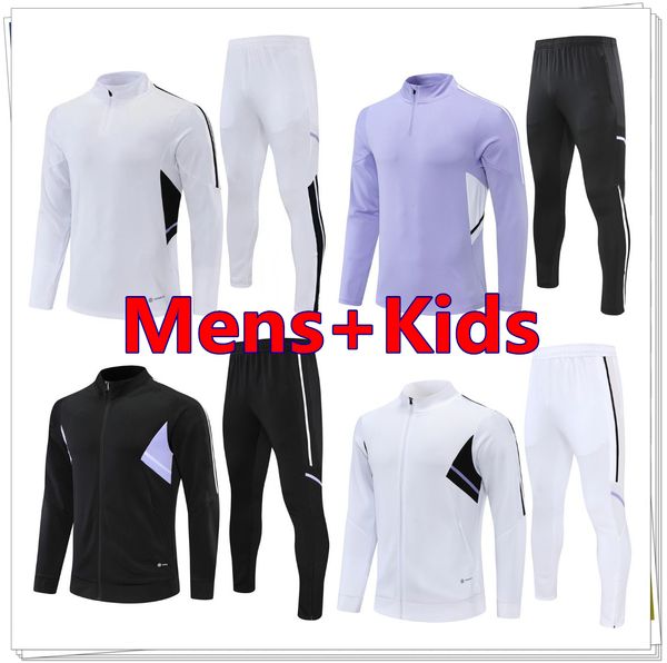 benzema kids training kit tchouameni soccer jersey jacket vinicius children tracksuit sets child training kits suits modric football shirts, Black
benzema kids training kit tchouameni soccer jersey jacket vinicius children tracksuit sets child training kits suits modric football shirts, Black