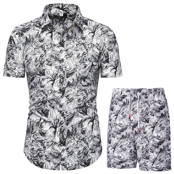 shorts piece set summer men man printed shirt and beach wear board hawaiian fashion clothing 220615 lrnh, White;black
shorts piece set summer men man printed shirt and beach wear board hawaiian fashion clothing 220615 lrnh, White;black