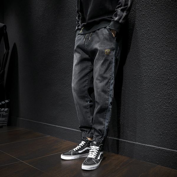 men's jeans designer spring legged jeans men's loose harlan pants casual elastic stitching large fat leggings fashion brand aam9, Blue
men's jeans designer spring legged jeans men's loose harlan pants casual elastic stitching large fat leggings fashion brand aam9, Blue