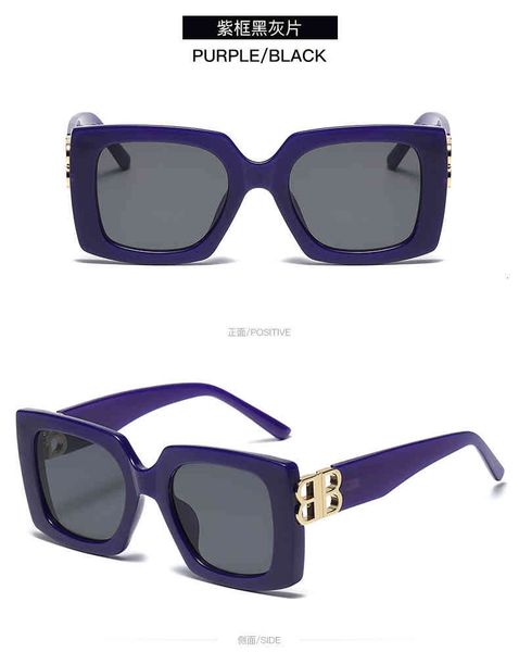sunglasses fashion accessories square bb sunglasses women men 2023 brand designer black blue leopard red pink green shades for o277, White;black
sunglasses fashion accessories square bb sunglasses women men 2023 brand designer black blue leopard red pink green shades for o277, White;black