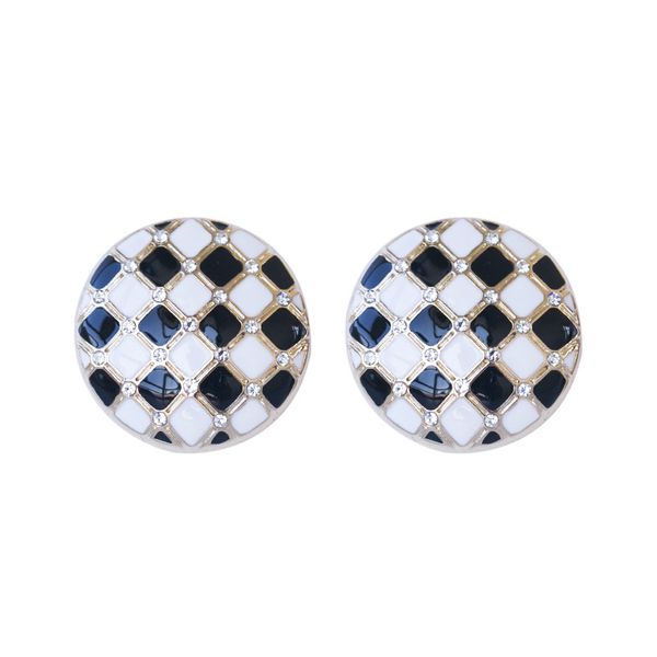 bracelets the new 2022 han edition retro senior black and white diamond lattice stud earrings are small sweet wind round button earrings qin, Golden;silver
bracelets the new 2022 han edition retro senior black and white diamond lattice stud earrings are small sweet wind round button earrings qin, Golden;silver