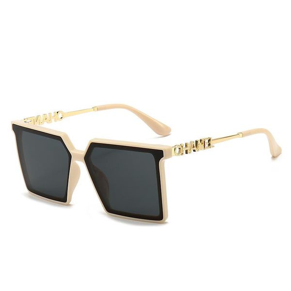 sunglasses classic box fashion metal big frame uv protection driving super glassessunglasses, White;black
sunglasses classic box fashion metal big frame uv protection driving super glassessunglasses, White;black