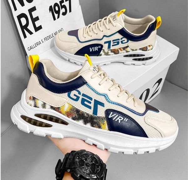 new arrivals men running shoes fashion non-slip couple sneakers outdoor trend lace-up footwear comfort hard-wearing shoes
new arrivals men running shoes fashion non-slip couple sneakers outdoor trend lace-up footwear comfort hard-wearing shoes