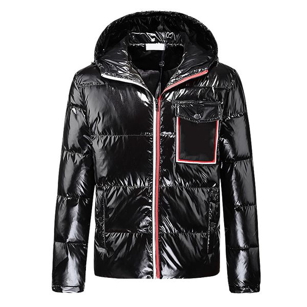 designer men's down winter hooded jackets men women parkas windproof warmth fashion coats warm zipper thick 303, Black
designer men's down winter hooded jackets men women parkas windproof warmth fashion coats warm zipper thick 303, Black