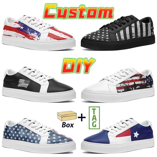 with box custom diy shoes classic white leather sneaker black white sole sports trainers sneakers shoe men women trendy chaussures
with box custom diy shoes classic white leather sneaker black white sole sports trainers sneakers shoe men women trendy chaussures