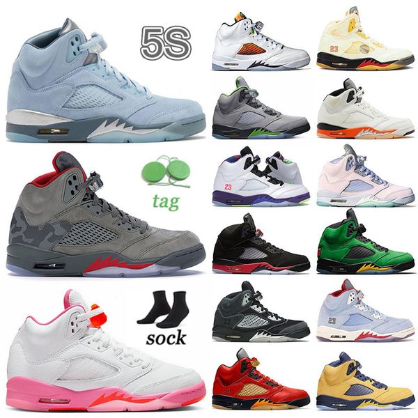 aaa quality jumpman 5 5s high basketball shoes 2022 new easter hare green bean pinksicle unc university ice blue bird bluebird concord alter
aaa quality jumpman 5 5s high basketball shoes 2022 new easter hare green bean pinksicle unc university ice blue bird bluebird concord alter