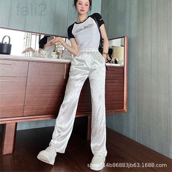 women's pants & capris designer white dark flower pattern wide leg pants women's summer thin versatile casual high waist vertical, Black;white
women's pants & capris designer white dark flower pattern wide leg pants women's summer thin versatile casual high waist vertical, Black;white