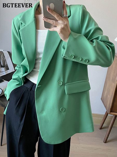 chic oversized double breasted ladies suit coats elegant full sleeve loose women blazer jackets 2022 female outwear, White;black
chic oversized double breasted ladies suit coats elegant full sleeve loose women blazer jackets 2022 female outwear, White;black