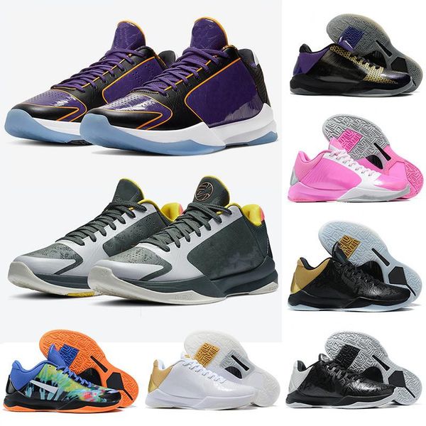 shoes mamba 5 protro chaos mens basketball 5s v lakers dark knight purple de black prelude rings designer sport trainers men sneakers 40-46
shoes mamba 5 protro chaos mens basketball 5s v lakers dark knight purple de black prelude rings designer sport trainers men sneakers 40-46