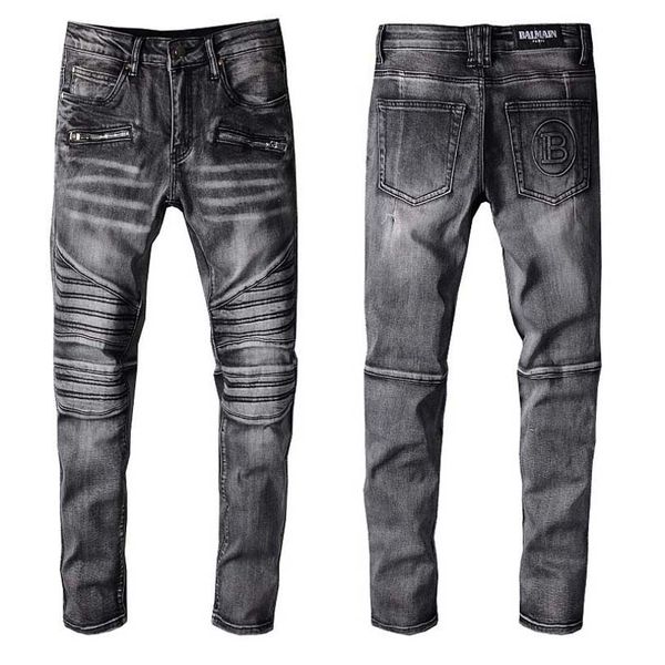 2022 new mens designer jeans distressed ripped biker slim fit motorcycle bikers denim for men s fashion mans pants #6696, Blue
2022 new mens designer jeans distressed ripped biker slim fit motorcycle bikers denim for men s fashion mans pants #6696, Blue
