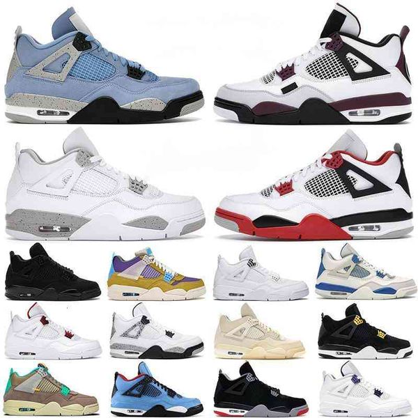 jumpman 4 mens basketball shoes 4s 4 university blue black cat pure money bred bordeaux fire red white cement men sports sneakers
jumpman 4 mens basketball shoes 4s 4 university blue black cat pure money bred bordeaux fire red white cement men sports sneakers
