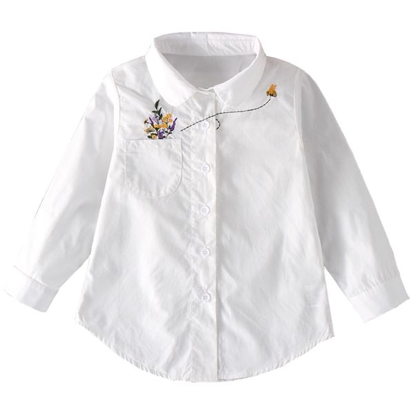 arrival girls white blouse fall cute long sleeves children cartoon shirts girl blouses cat teenager school clothes kids 220721, Blue
arrival girls white blouse fall cute long sleeves children cartoon shirts girl blouses cat teenager school clothes kids 220721, Blue