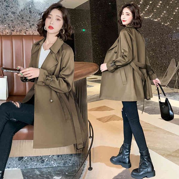 women's trench coats windbreaker women's medium and long style 2022 spring autumn fashion fashionable temperament coat small casua, Tan;black
women's trench coats windbreaker women's medium and long style 2022 spring autumn fashion fashionable temperament coat small casua, Tan;black
