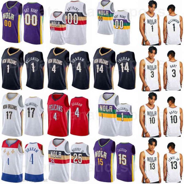 75th anniversary basketball print devonte graham jersey 4 josh hart 3 herbert jones 5 jonas valanciunas 17 brandon ingram 14 nickeil alexand, Black;red
75th anniversary basketball print devonte graham jersey 4 josh hart 3 herbert jones 5 jonas valanciunas 17 brandon ingram 14 nickeil alexand, Black;red