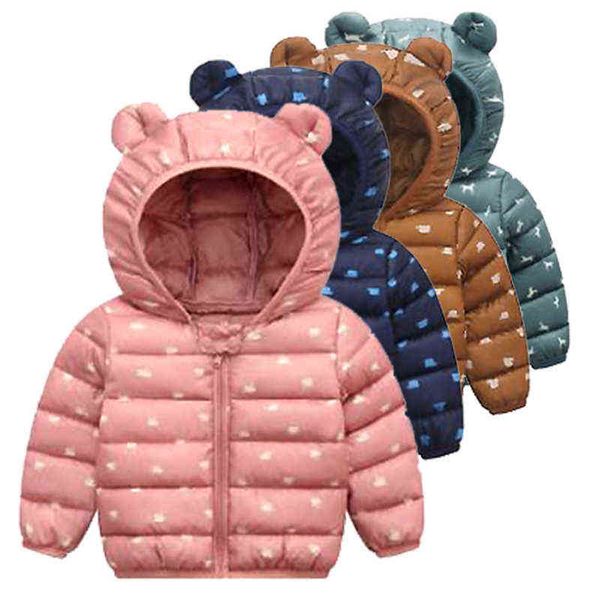 kids' wear winter down jacket fashion printing thick warm hooded outerwear 20201-4year old baby quality clothing j220718, Blue;gray
kids' wear winter down jacket fashion printing thick warm hooded outerwear 20201-4year old baby quality clothing j220718, Blue;gray
