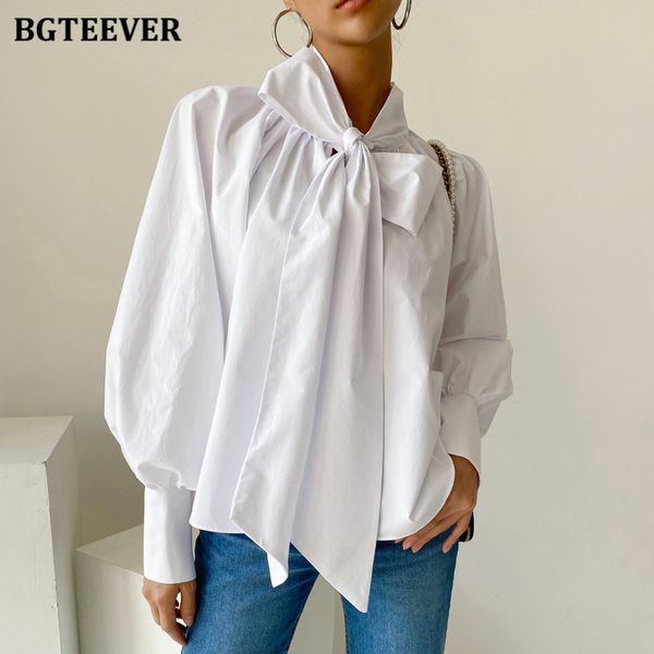 chic vintage loose bow neck ladies white shirts elegant lantern sleeve women blouse 2022 spring blusas femme
chic vintage loose bow neck ladies white shirts elegant lantern sleeve women blouse 2022 spring blusas femme