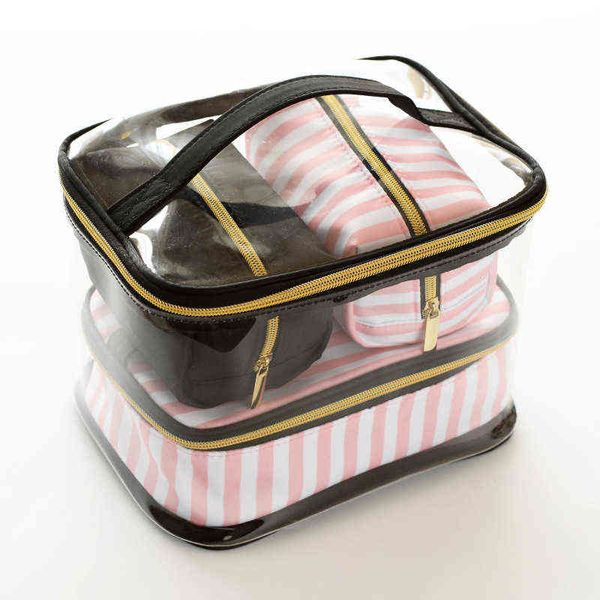cosmetic bag pvc portable four piece set portable multifunctional washing storage bag 220625
cosmetic bag pvc portable four piece set portable multifunctional washing storage bag 220625