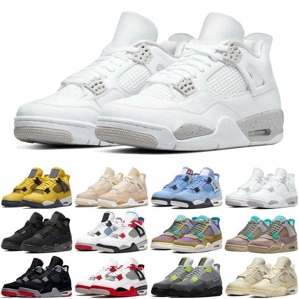 4 4s mens basketball sneaker shimmer lightning cactus jack red thunder sail university blue black cat men trainers sports shoes original sho
4 4s mens basketball sneaker shimmer lightning cactus jack red thunder sail university blue black cat men trainers sports shoes original sho