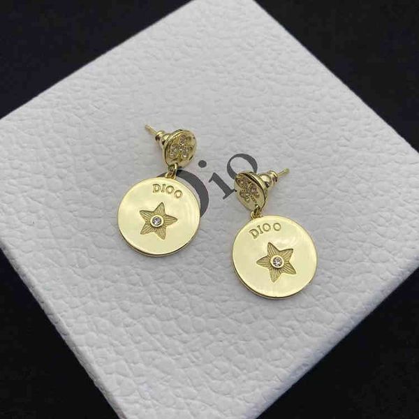 2022 factory wholesale new home dijiayuan star earrings full of drill simple versatile earrings, Golden
2022 factory wholesale new home dijiayuan star earrings full of drill simple versatile earrings, Golden