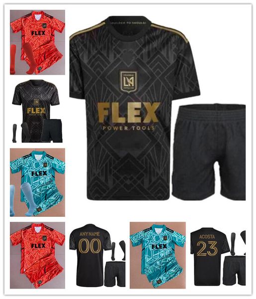 2022 2023 los angeles mens fc soccer jerseys lafc rossi vela home black away la galaxy football shirt blessing diomande adults and kids, Black;yellow
2022 2023 los angeles mens fc soccer jerseys lafc rossi vela home black away la galaxy football shirt blessing diomande adults and kids, Black;yellow