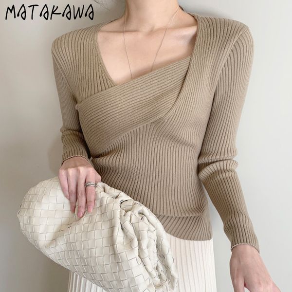 crossinner longsleeved bottoming knit sweater women korean autumn pullovers french chic vneck woman sweaters 210506, White;black
crossinner longsleeved bottoming knit sweater women korean autumn pullovers french chic vneck woman sweaters 210506, White;black