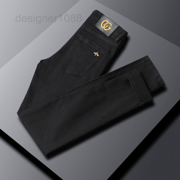 men's jeans designer summer stretch men's black jeans fashion pants slim fit feet ctop, Blue
men's jeans designer summer stretch men's black jeans fashion pants slim fit feet ctop, Blue
