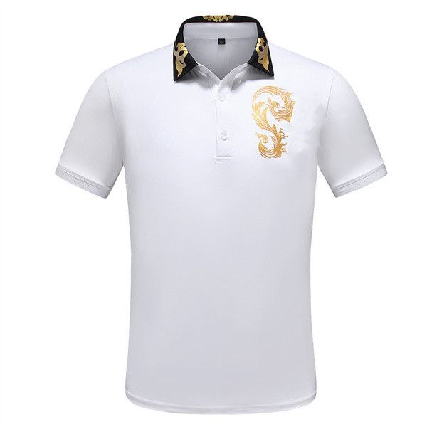2022mens t shirt brand luxury summer men womenstand collar t shirt designers t shirt tees tshirt, White;black
2022mens t shirt brand luxury summer men womenstand collar t shirt designers t shirt tees tshirt, White;black