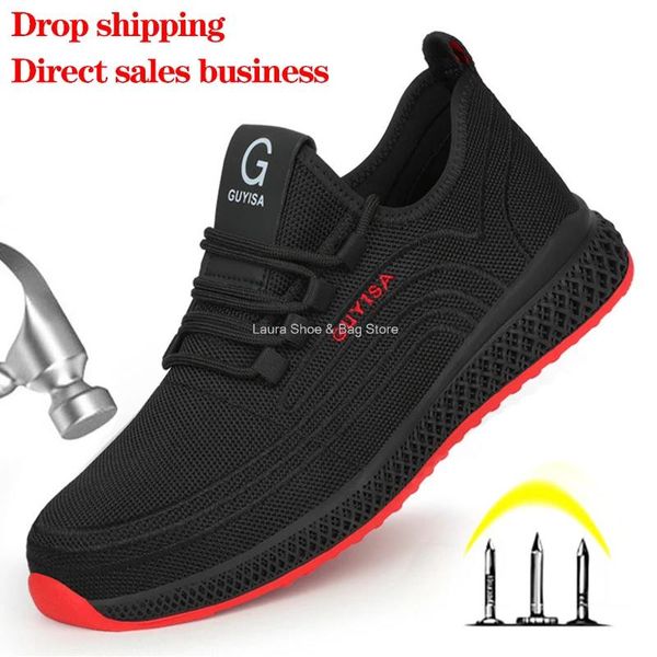 men safety shoes air mesh steel toe sneakers work shoes breathable male puncture-proof safety boots dropshipping safeti footwear, Black;brown
men safety shoes air mesh steel toe sneakers work shoes breathable male puncture-proof safety boots dropshipping safeti footwear, Black;brown
