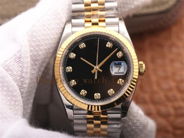 dj factory 36mm black alloy dial mens automatic cal.3235 watch ladies rose gold steel jubilee bracelet eta date 126233 flute bezel mechanica, Slivery;brown
dj factory 36mm black alloy dial mens automatic cal.3235 watch ladies rose gold steel jubilee bracelet eta date 126233 flute bezel mechanica, Slivery;brown