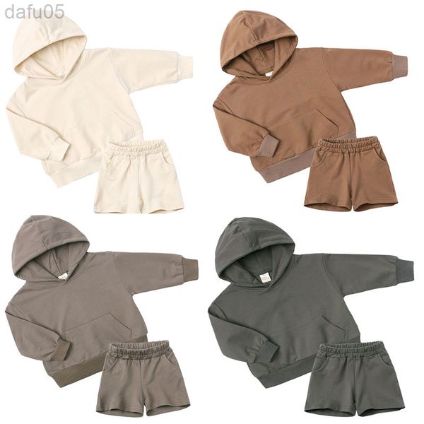 kids clothing girls sets 2022 summer fashion long sleeve hoody casual shorts suits toddler girls boy children clothing sets l220808, White
kids clothing girls sets 2022 summer fashion long sleeve hoody casual shorts suits toddler girls boy children clothing sets l220808, White