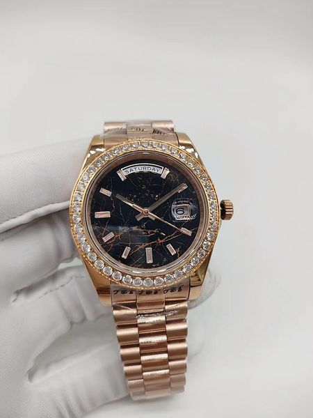 casual men's watch automatic mechanical stainless steel strap mens wristwatch waterproof watches 41mm standard size diamond watch holid, Slivery;brown
casual men's watch automatic mechanical stainless steel strap mens wristwatch waterproof watches 41mm standard size diamond watch holid, Slivery;brown