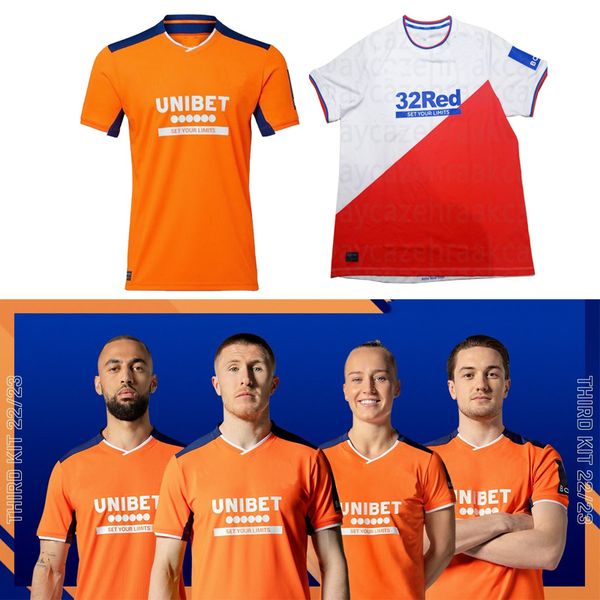 22 23 glasgow rangers fc away third soccer jerseys orange 3rd ramsey sakala glasgow 2022 2023 hagi football shirt roofe morelos amad taverni, Black;yellow
22 23 glasgow rangers fc away third soccer jerseys orange 3rd ramsey sakala glasgow 2022 2023 hagi football shirt roofe morelos amad taverni, Black;yellow