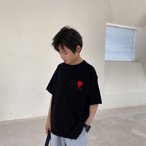 childrens t-shirts kid t-shirt summer embroidered red heart a short sleeve family matching with letter parent-child size 80-150 s-4xl black, Blue
childrens t-shirts kid t-shirt summer embroidered red heart a short sleeve family matching with letter parent-child size 80-150 s-4xl black, Blue