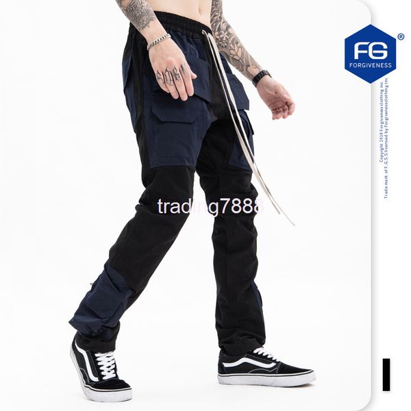 men's shorts fg menswear | autumn and winter fashion brand high street black small foot multi pocket leisure sports pants men 523o, White;black
men's shorts fg menswear | autumn and winter fashion brand high street black small foot multi pocket leisure sports pants men 523o, White;black