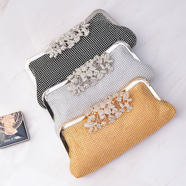 handbags diamond insert dinner pack pure handmade late pack mosaic spot ladys party handbags, Black
handbags diamond insert dinner pack pure handmade late pack mosaic spot ladys party handbags, Black