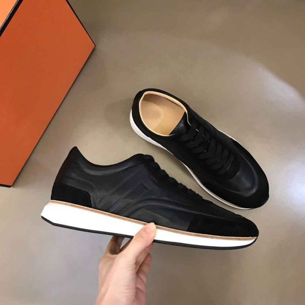 easy men sneaker shoes calfskin suede goatskin rubber sole chic sports outdoor perfect trainers eu 38-46 shoebox
easy men sneaker shoes calfskin suede goatskin rubber sole chic sports outdoor perfect trainers eu 38-46 shoebox