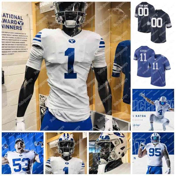 2020 byu cougars zach wilson isaiah herron jacob conover mason fakahua rhett reilly baylor romney ncaa college football jersey, Black
2020 byu cougars zach wilson isaiah herron jacob conover mason fakahua rhett reilly baylor romney ncaa college football jersey, Black