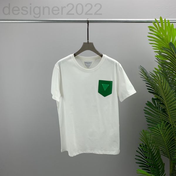 men's t-shirts designer trendy european bott short sleeve t-shirt green triangle woven pocket bv z41p, White;black
men's t-shirts designer trendy european bott short sleeve t-shirt green triangle woven pocket bv z41p, White;black