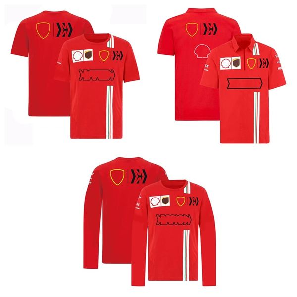 f1 team driver t-shirt men's and women's fan clothing casual quick-drying racing suit same style can be customized
f1 team driver t-shirt men's and women's fan clothing casual quick-drying racing suit same style can be customized