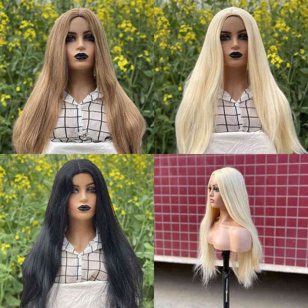 24 inches long straight black wig synthetic s for women blonde natural middle part heat resistant fiber brown cosplay 220622
24 inches long straight black wig synthetic s for women blonde natural middle part heat resistant fiber brown cosplay 220622