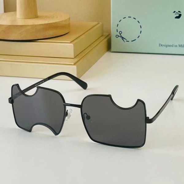 

New Mens Ladies Sunglasses OW40028U Top Designer Style Exquisite Personality Frame Dating Shopping Goggles with Original Box