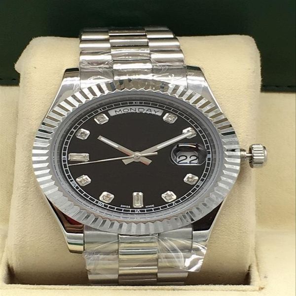 2019 new style mens watch day-date stainless steel automatic mechanical movement wristwatch mens diamond sports watch self-wind wa2451, Slivery;brown
2019 new style mens watch day-date stainless steel automatic mechanical movement wristwatch mens diamond sports watch self-wind wa2451, Slivery;brown