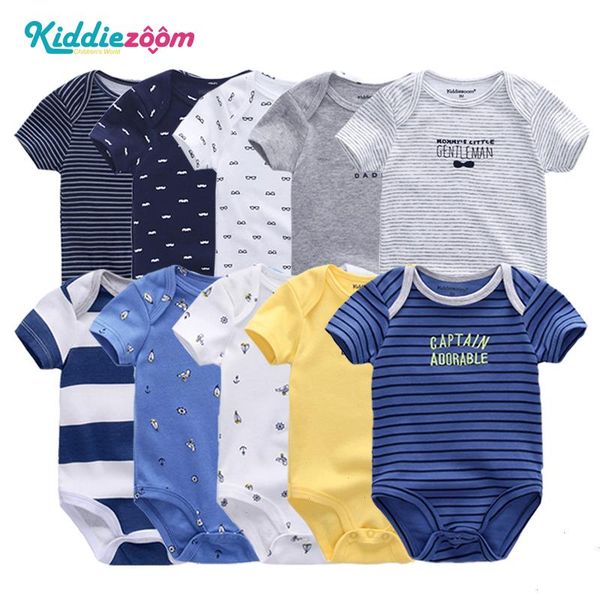 5pcs lot baby romper boys clothes bodysuits unicorn 100 cotton girls clothing newborn roupas de bebe 0-12m, Blue
5pcs lot baby romper boys clothes bodysuits unicorn 100 cotton girls clothing newborn roupas de bebe 0-12m, Blue