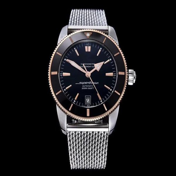 new super ocean culture 42mm gf produced 300 m waterproof eta9015 movement ceramic ring mouth sapphire mirror automatic mechan225d, Slivery;brown
new super ocean culture 42mm gf produced 300 m waterproof eta9015 movement ceramic ring mouth sapphire mirror automatic mechan225d, Slivery;brown
