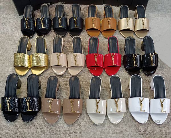 luxury designer slippers beach classic flat woman summer lady leather l bath fashion women shoes large size woman sandal slides with box mat, Black
luxury designer slippers beach classic flat woman summer lady leather l bath fashion women shoes large size woman sandal slides with box mat, Black