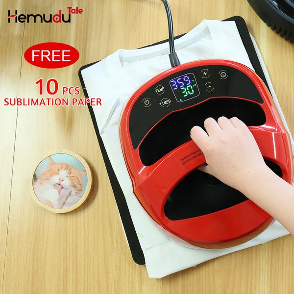 mini portable heat press machine sublimation digital transfer printing a3/a4 for t-shirts and ironing home diy 220505
mini portable heat press machine sublimation digital transfer printing a3/a4 for t-shirts and ironing home diy 220505